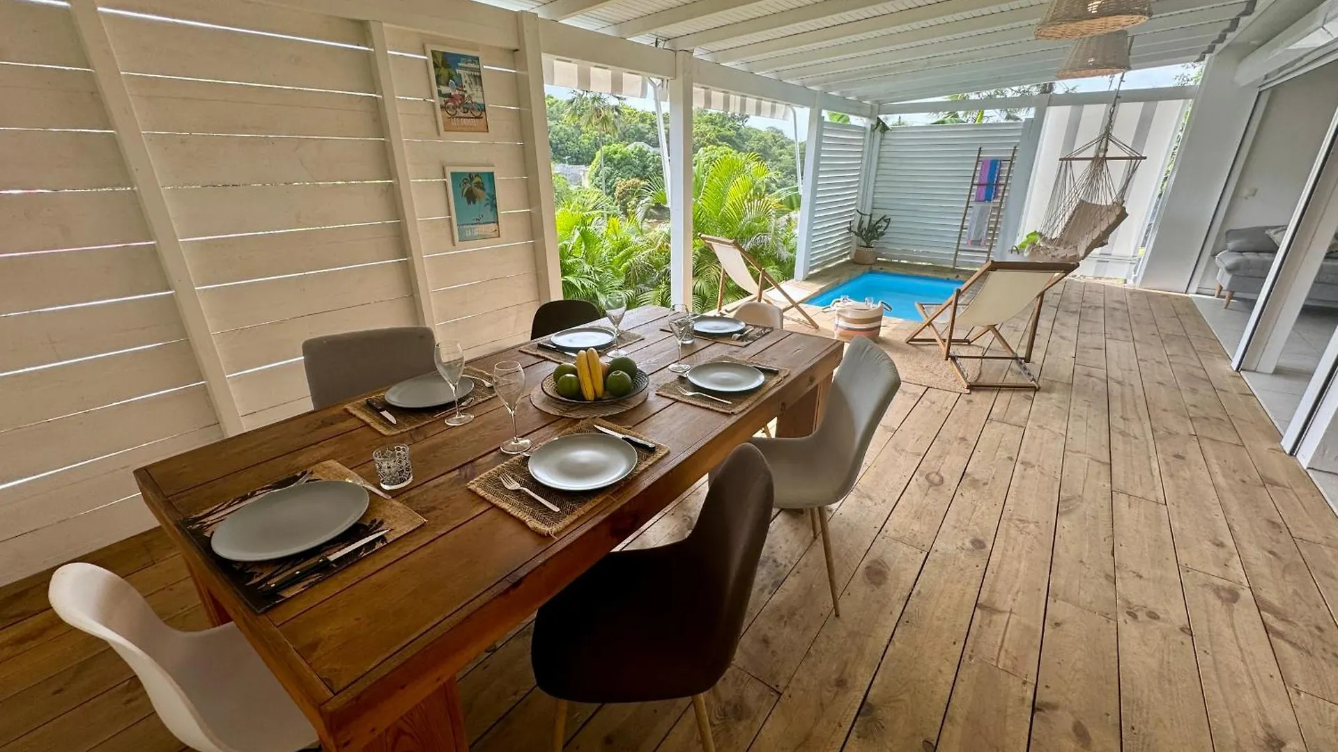 Villa Perle Des Caraibes - Boheme Chic Saint-Francois   Saint-Francois (Grande-Terre)