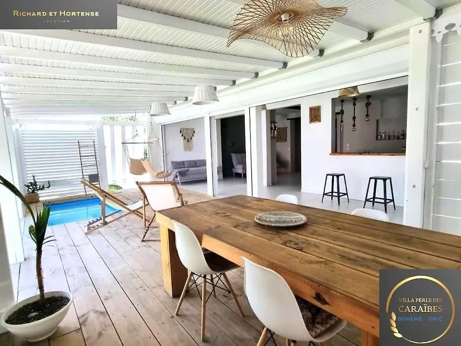 Villa Perle Des Caraibes - Boheme Chic Saint-Francois