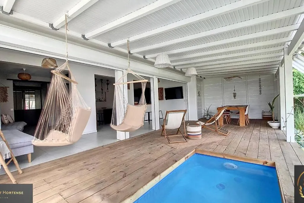 Villa Perle Des Caraibes - Boheme Chic location