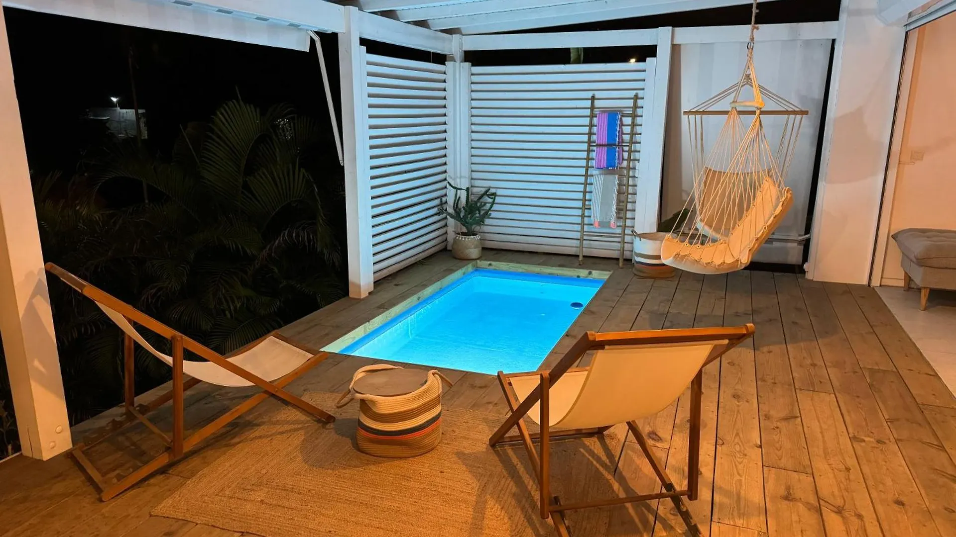 Villa Perle Des Caraibes - Boheme Chic Saint-Francois  0*, Saint-Francois (Grande-Terre)