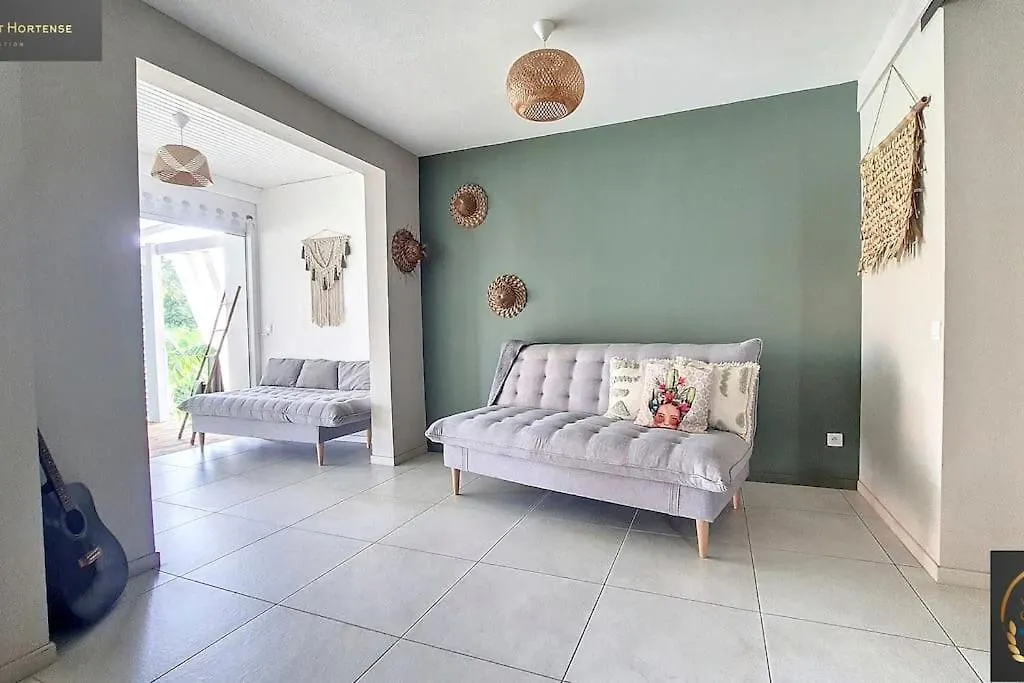 Villa Perle Des Caraibes - Boheme Chic Saint-Francois