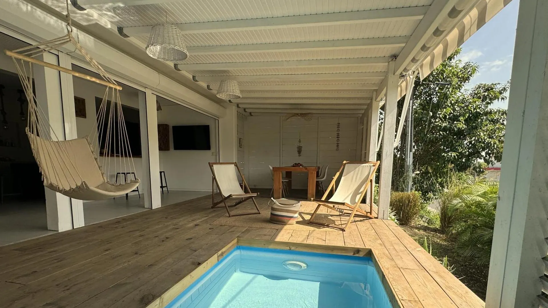 Villa Perle Des Caraibes - Boheme Chic Saint-Francois  Guadeloupe