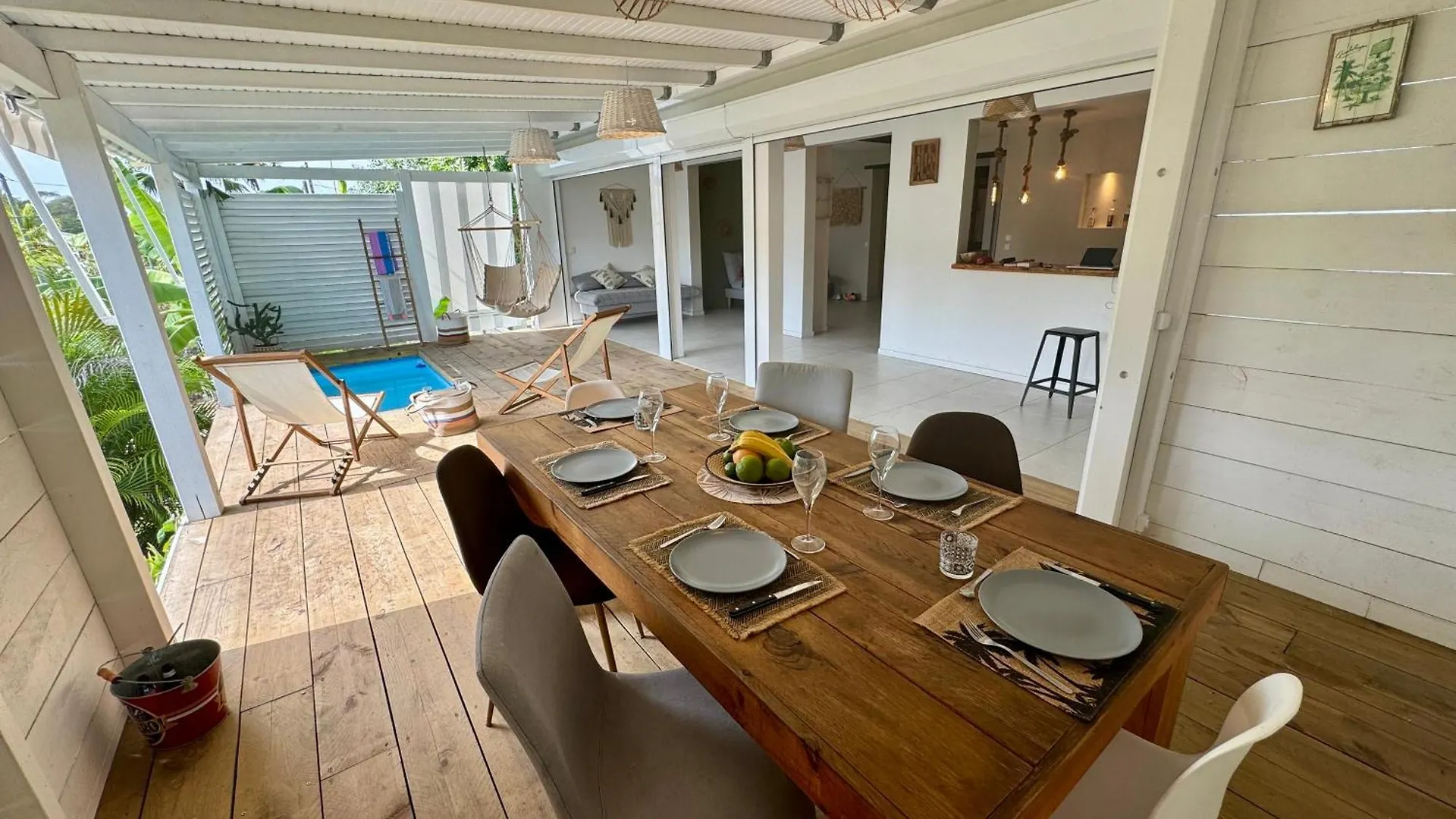 Villa Perle Des Caraibes - Boheme Chic Saint-Francois