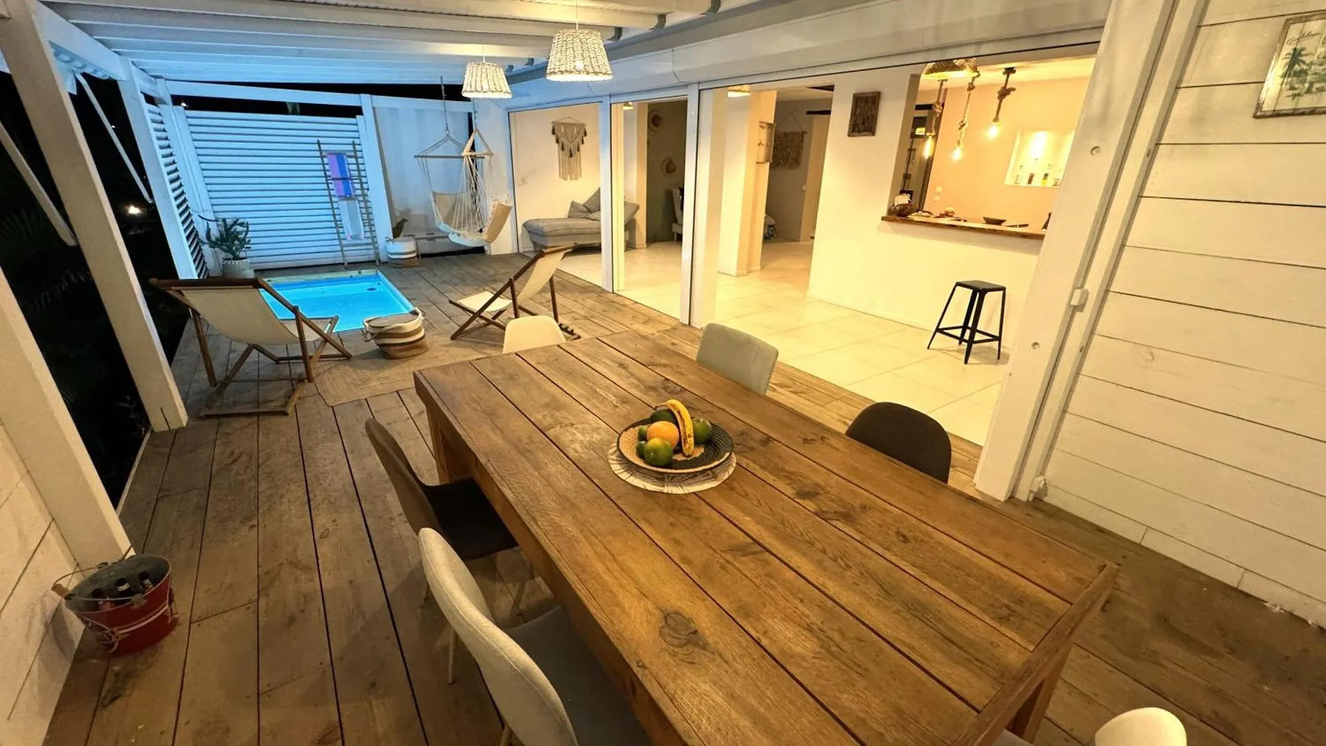 Villa Perle Des Caraibes - Boheme Chic Saint-Francois