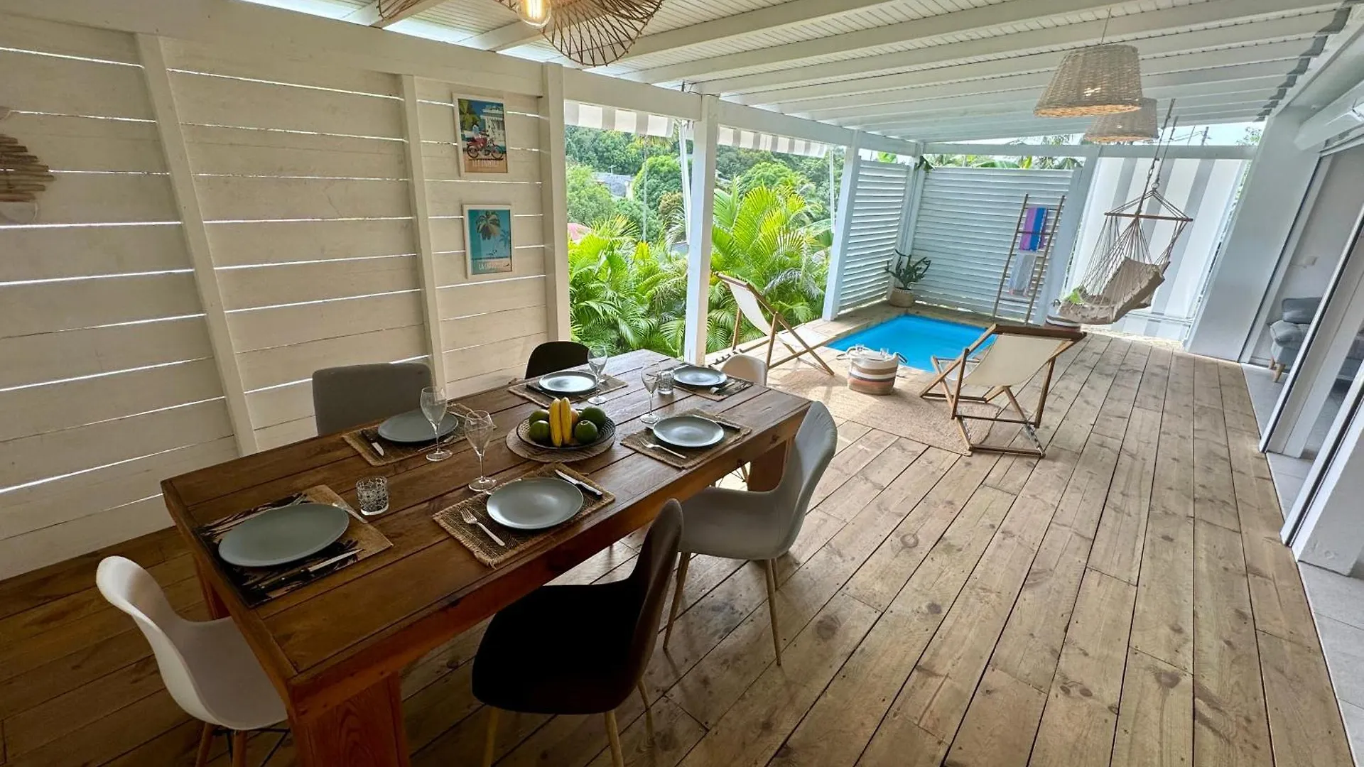 Villa Perle Des Caraibes - Boheme Chic Saint-Francois  Guadeloupe